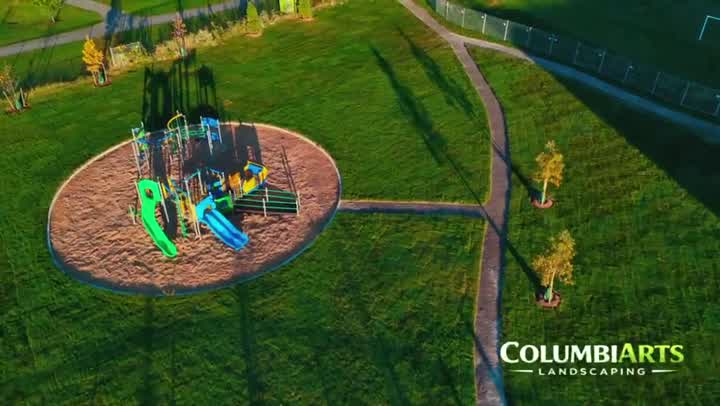 Park & playground after