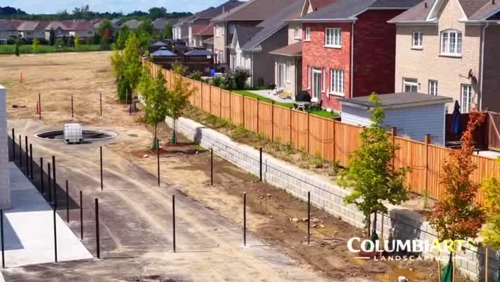 Site transformation before